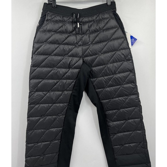 Holden Hybrid DownBlack Puffer Down Pants - Picture 3 of 12